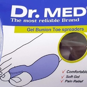 [닥터매드 Dr.MED] 무지외반증 발가락 분리용 패드 DR-T027 / 발가락 벌리게