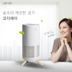 [코지마 공기청정기] 코지마 공기청정기 코지에어 CAP-301 상담062-956-8579